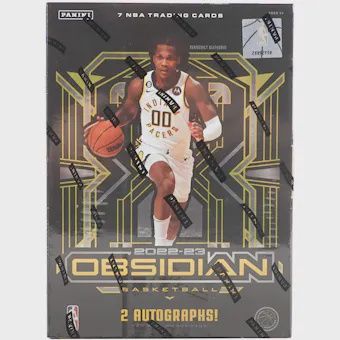 2022-23 Panini Obsidian Basketball Hobby Box