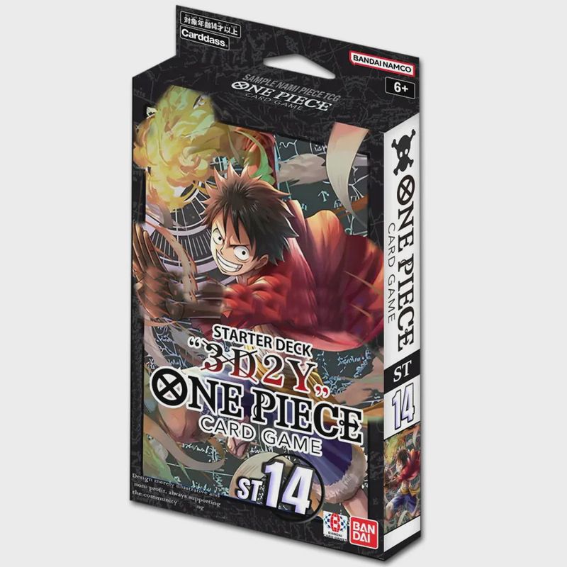 One Piece | ST14 2Y Card Game Starter Deck
