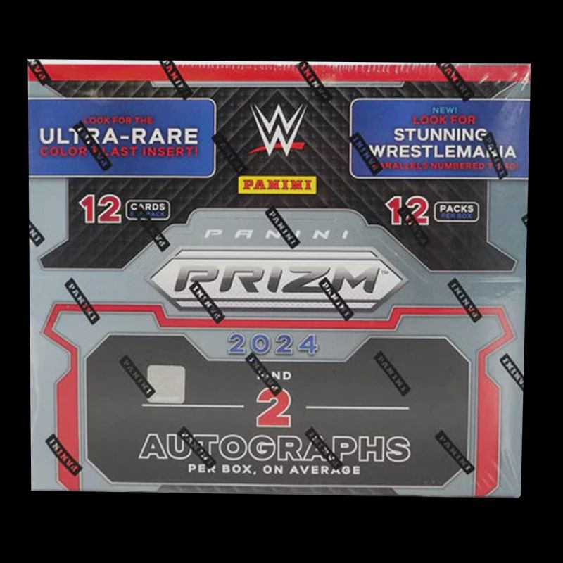 2024 Panini Prizm WWE Wrestling Hobby Box