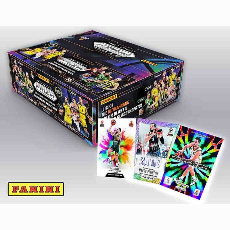 2023-24 Panini Prizm Euroleague Basketball Box