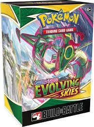 Pokemon Evolving Skies Build &amp; Battle Box