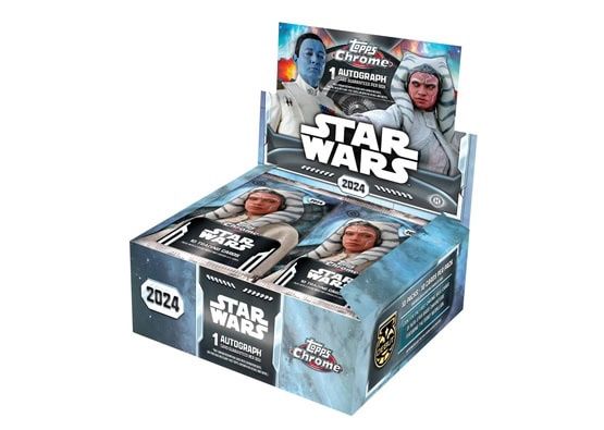 Star Wars Topps Chrome 2024 Hobby Box