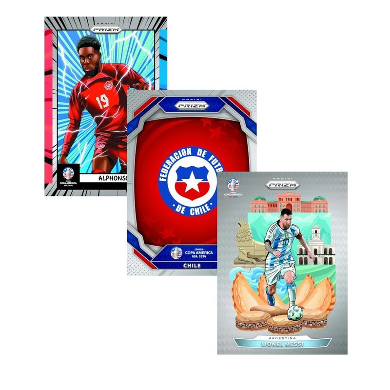 2024 Panini Prizm Copa America Hobby Pack

