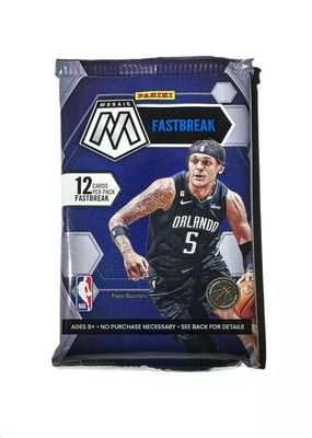 2022-23 Panini Mosaic Basketball Fast Break Pack