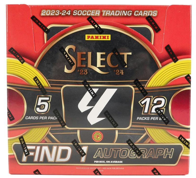 2023-24 Panini Select La Liga Soccer Hobby Box