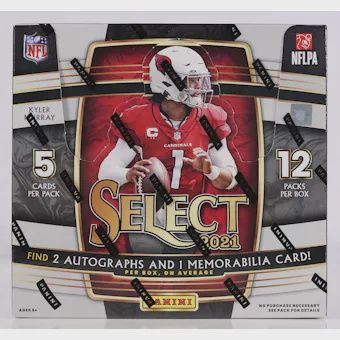 2021 Panini Select Football Hobby Box