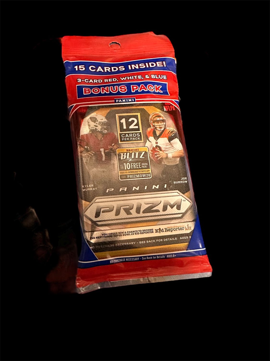 2020 Panini Prizm Football Cello Multi Pack