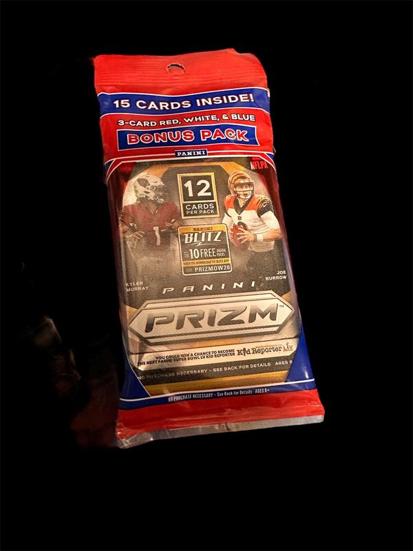 2020 Panini Prizm Football Cello Multi Pack