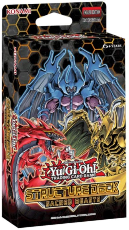 Yu-Gi-Oh! Structure Deck Sacred Beasts