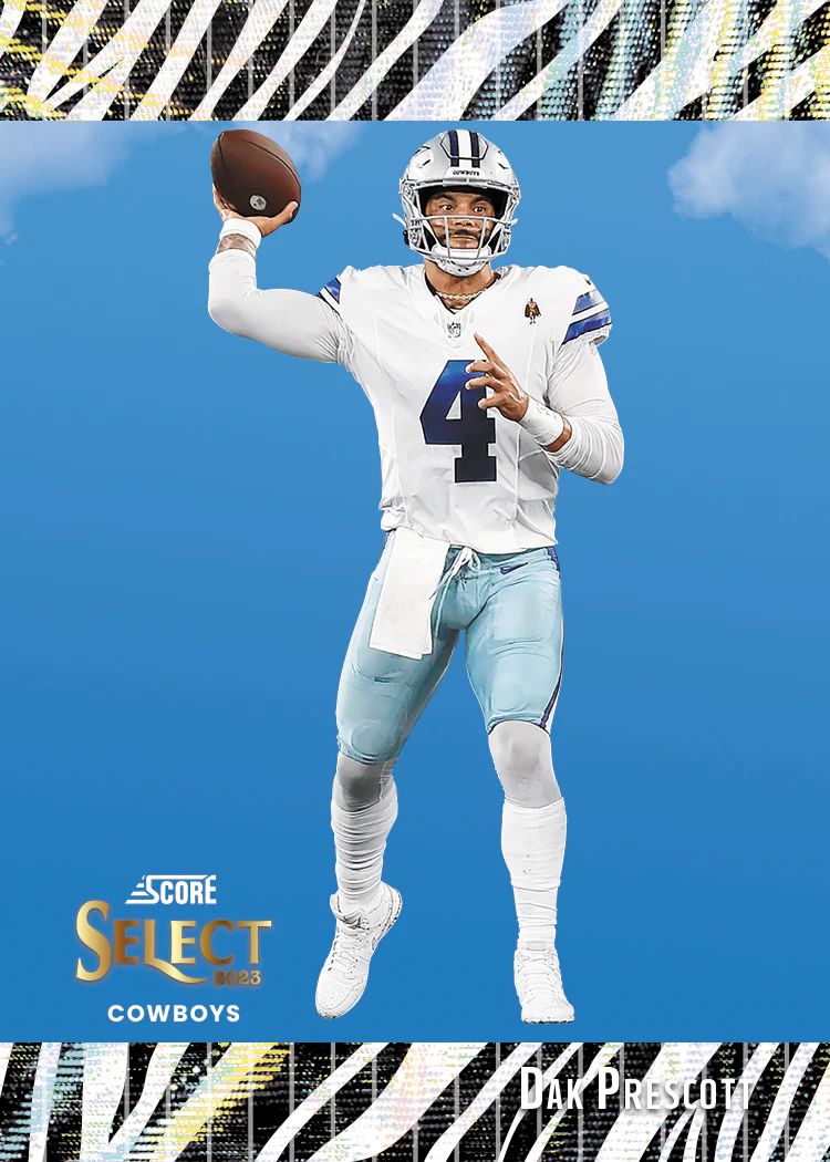 2023 Panini Select Football Hobby Pack