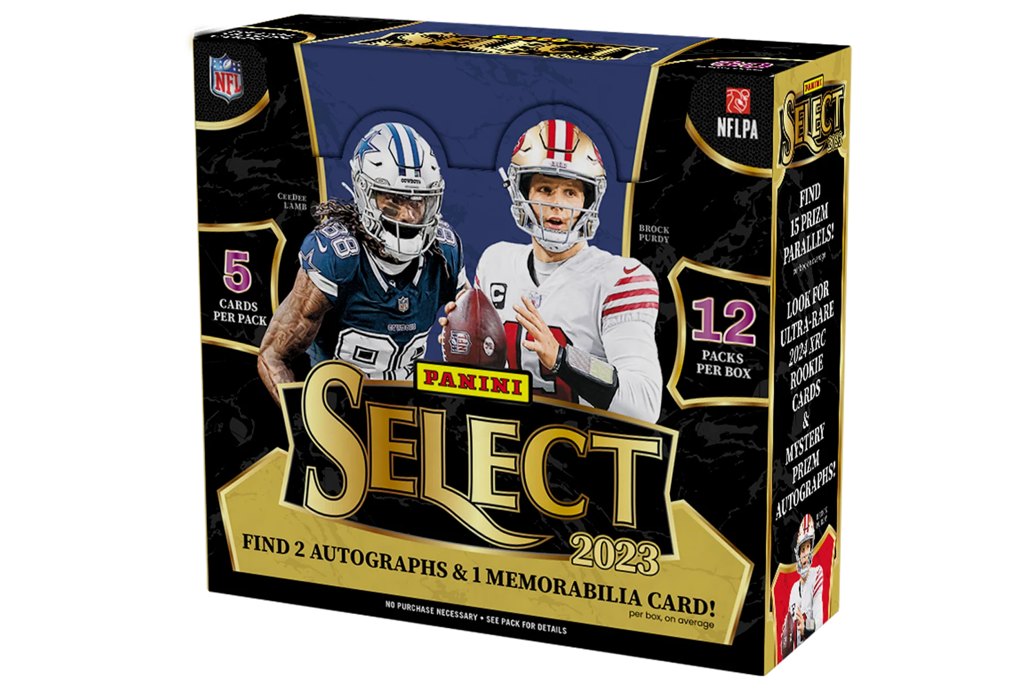 2023 Panini Select Football Hobby Box