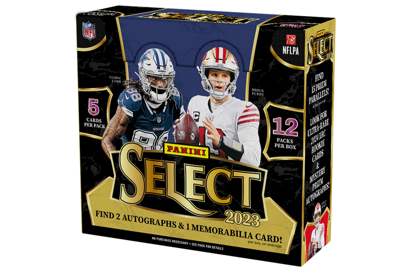 2023 Panini Select Football Hobby Box