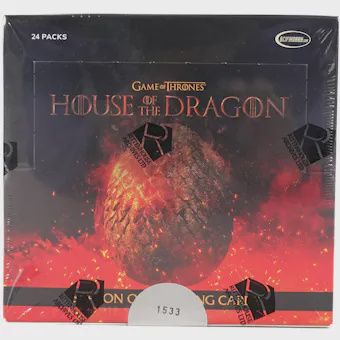 Game of Thrones | House of the Dragon SEASON ONE Hobby Box