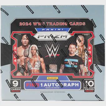 2024 Panini Prizm Undercard WWE Box