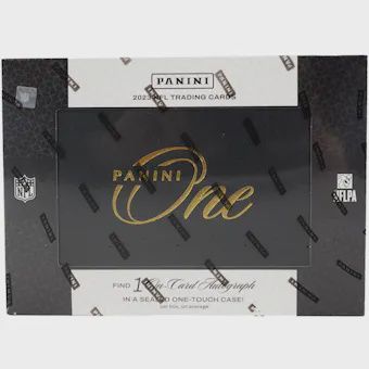 2023 Panini One Football Hobby Box