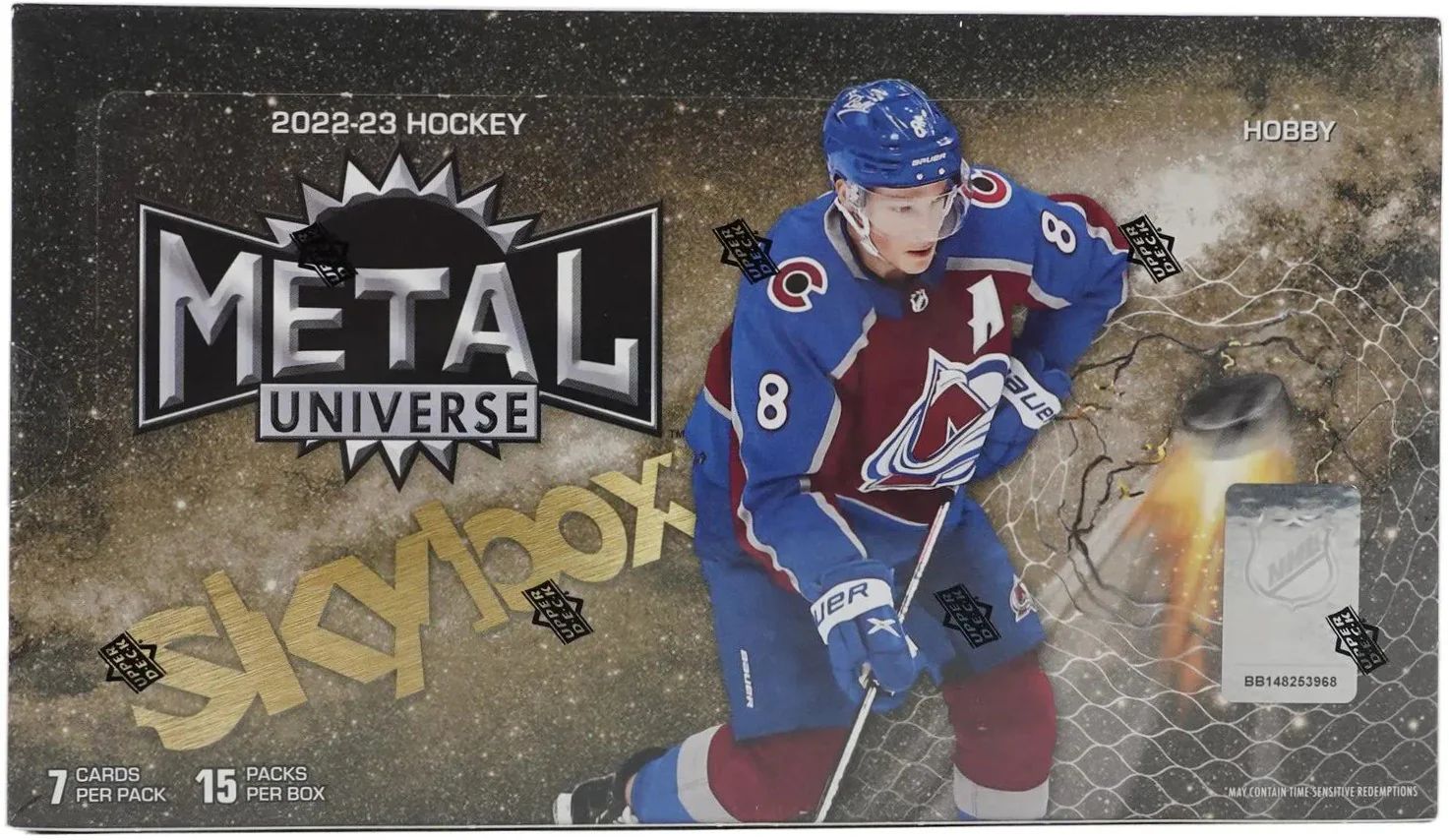 Break #4666 | 1/2 CASE (8 Boxes) 2022-23 UD SKYBOX METAL UNIVERSE PYT #4 ** 1/1 GOLD PMG BOUNTY AT $250 **