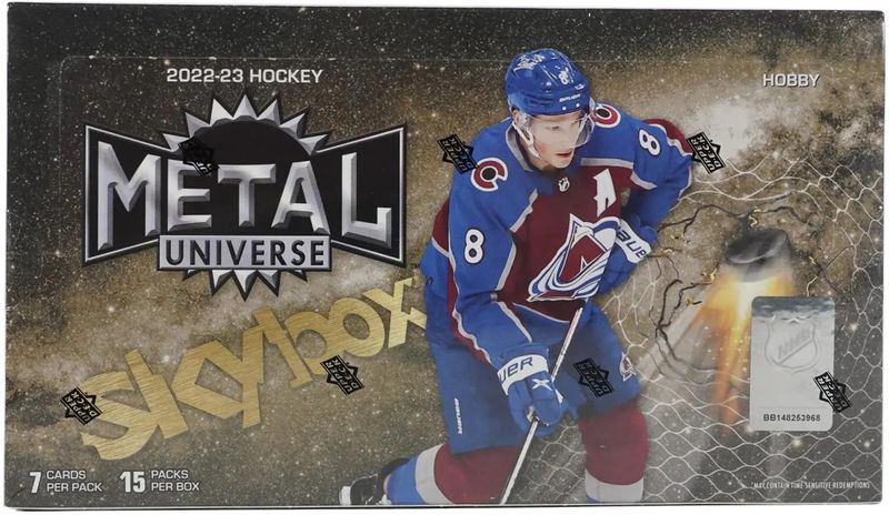 Break #4666 | 1/2 CASE (8 Boxes) 2022-23 UD SKYBOX METAL UNIVERSE PYT #4 ** 1/1 GOLD PMG BOUNTY AT $250 **