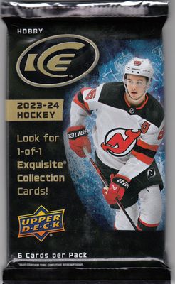 2023-24 Upper Deck ICE Hockey Hobby Pack