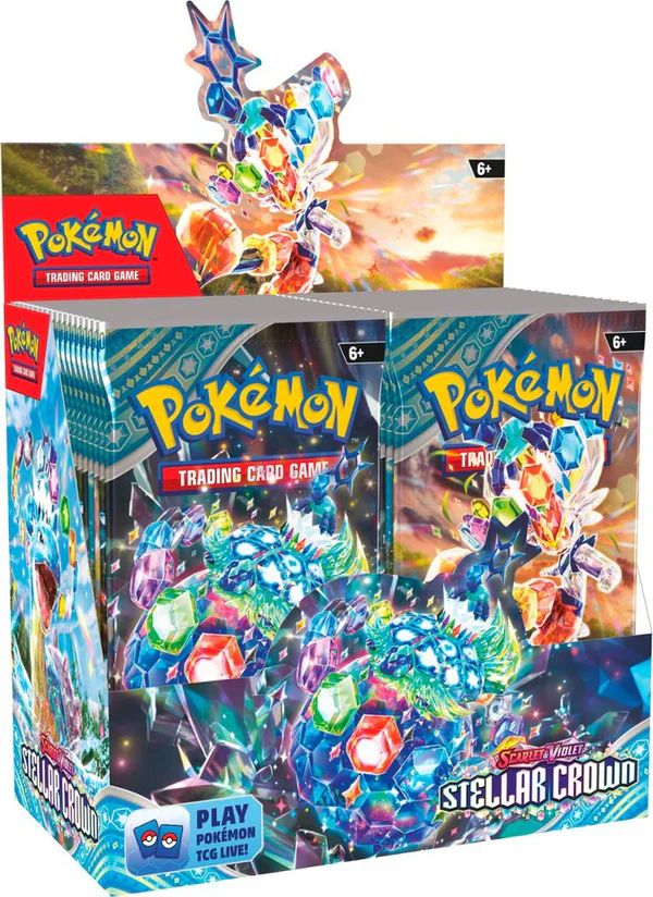 Pokemon Scarlet and Violet [SV7] STELLAR CROWN BOOSTER BOX