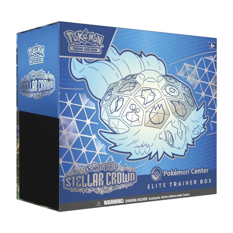 Pokemon Scarlet and Violet [SV7] STELLAR CROWN ELITE TRAINER BOX