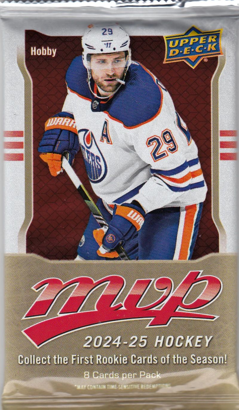 2024-25 Upper Deck MVP Hockey Hobby Pack