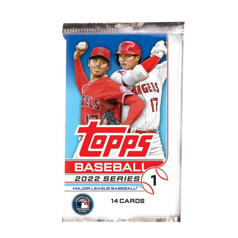 2022 Topps Series 1 Jumbo Baseball Pack
