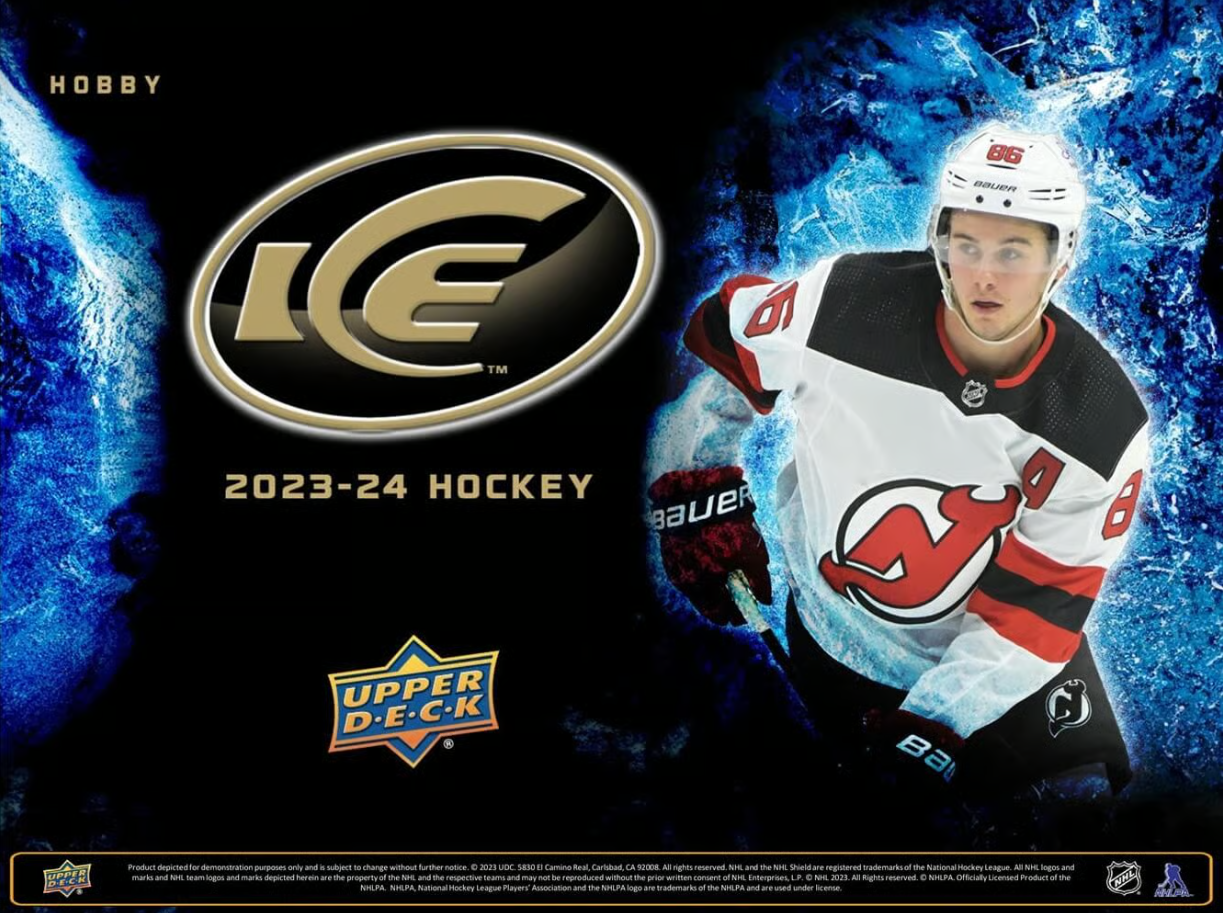 2023-24 Upper Deck ICE Hockey Hobby Box