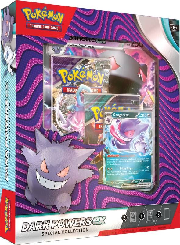 Pokemon Scarlet and Violet [SV6] Dark Powers EX SPECIAL COLLECTION


