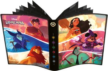 Disney Lorcana: 9-POCKET PORTFOLIO [NICHOLAS KOLE]