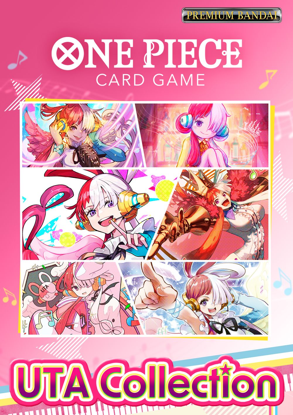 One Piece: Premium Card Collection [UTA Edition]