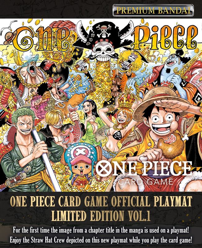 One Piece Card Game: LIMITED EDITION VOL. 1 PLAYMAT