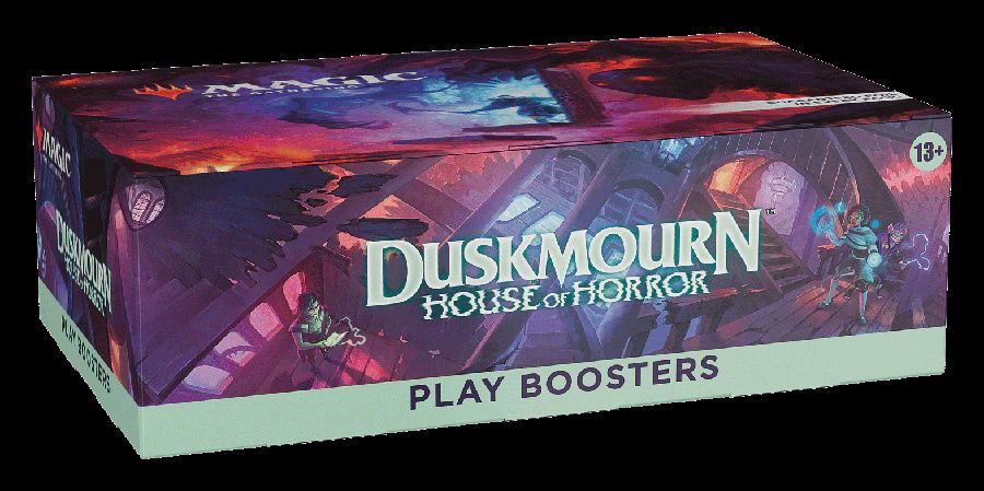Magic: Duskmourn House of Horror Play Booster Box