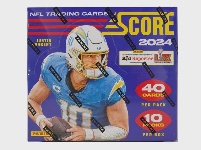 2024 Panini Score Football Hobby Box