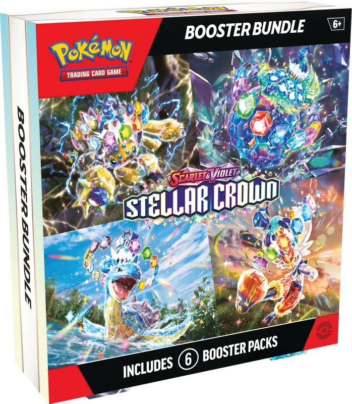 Pokemon Scarlet and Violet [SV7] STELLAR CROWN BOOSTER BUNDLE

