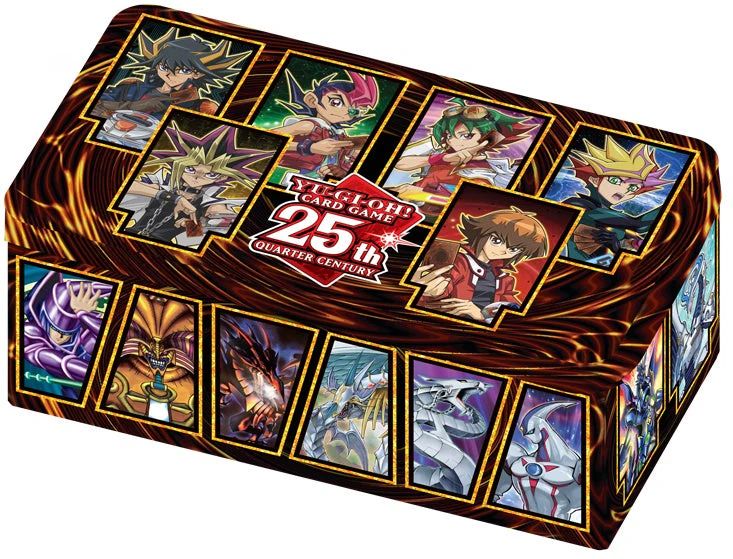 Yu-Gi-Oh! 25th Anniversary Tin | Dueling Heroes [1st Edition]

