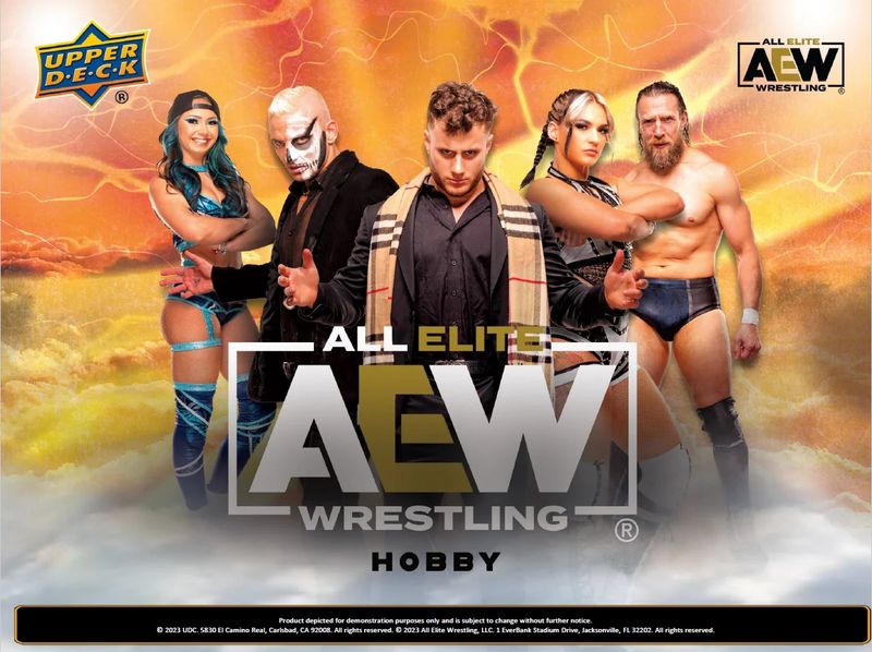 2024 Upper Deck AEW All Elite Wrestling Hobby Box

