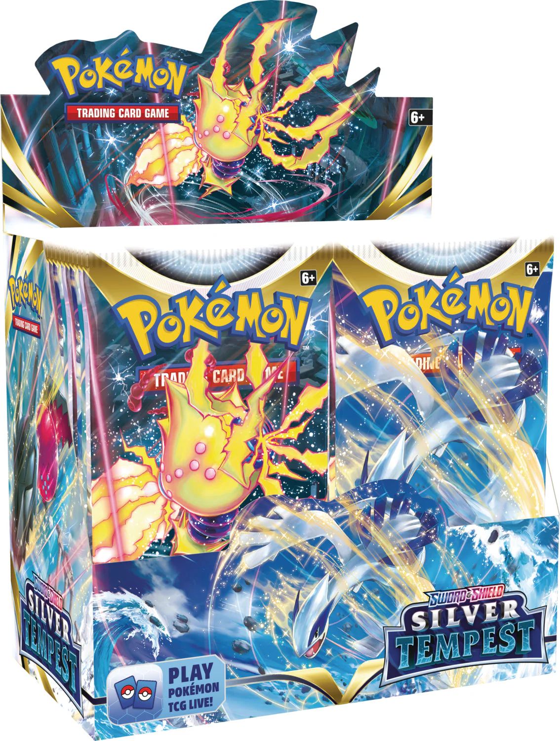 Pokemon [SS12] Silver Tempest Booster Box