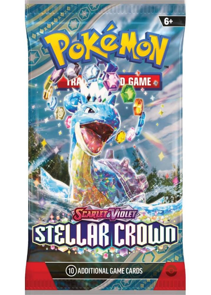 Pokemon Scarlet and Violet [SV7] STELLAR CROWN BOOSTER PACK