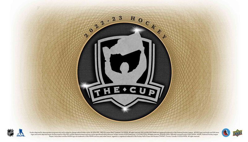 Break #4690 | 1 CASE (6 Boxes) 2022-23 UPPER DECK THE CUP HOCKEY ** TEAM RANDOM #2 **