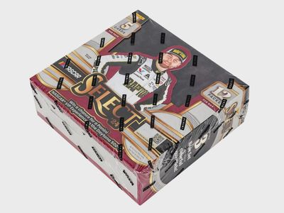 2024 Panini Select Nascar Racing Hobby Box