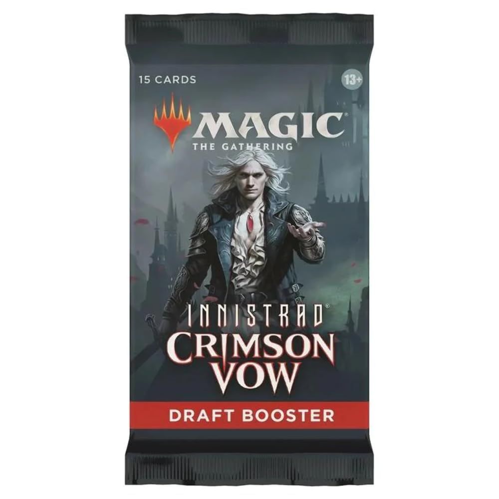 Magic: The Gathering Crimson Vow Draft Booster Pack