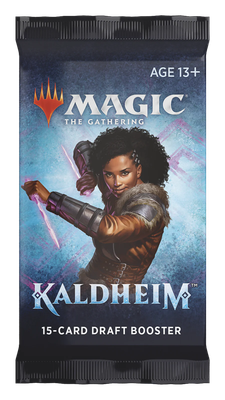 Magic: The Gathering Kaldheim Draft Booster Pack