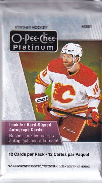 2023-24 Upper Deck O-Pee-Chee Platinum Hockey Hobby Pack