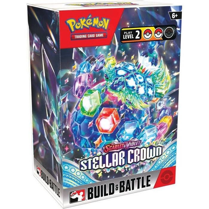 Pokemon [SV7] Stellar Crown Build and Battle Deck