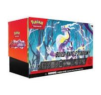 Pokemon Scarlet and Violet [SV1] BASE Build and Battle Stadium