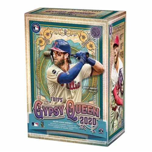 2020 Topps Gypsy Queen Baseball Hobby Pack