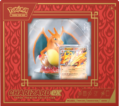 Pokemon [SV7] STELLAR CROWN | CHARIZARD EX SUPER-PREMIUM COLLECTION

