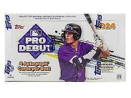 2024 Topps Pro Debut Baseball Hobby Box

