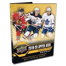 2019-20 Upper Deck Series One Hockey Starter Kit Binder