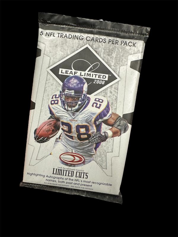 2008 Panini Leaf Limited Football Hobby Pack
